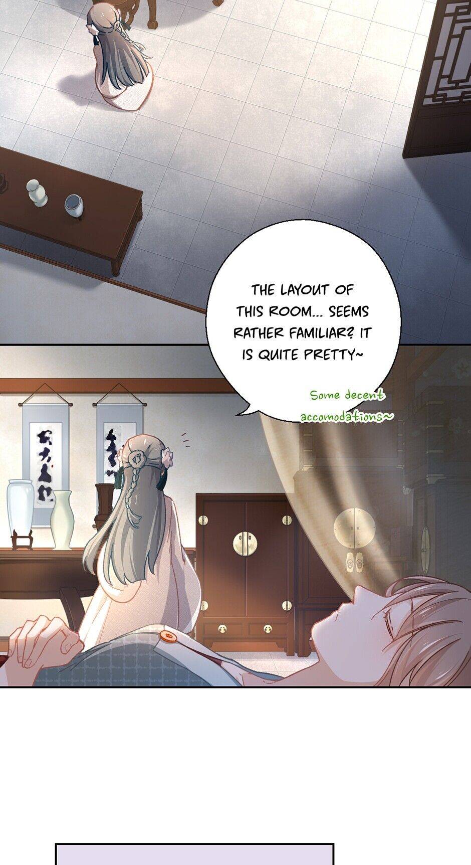 Kitchen Goddess and the Assassin chapter 47 - page 3