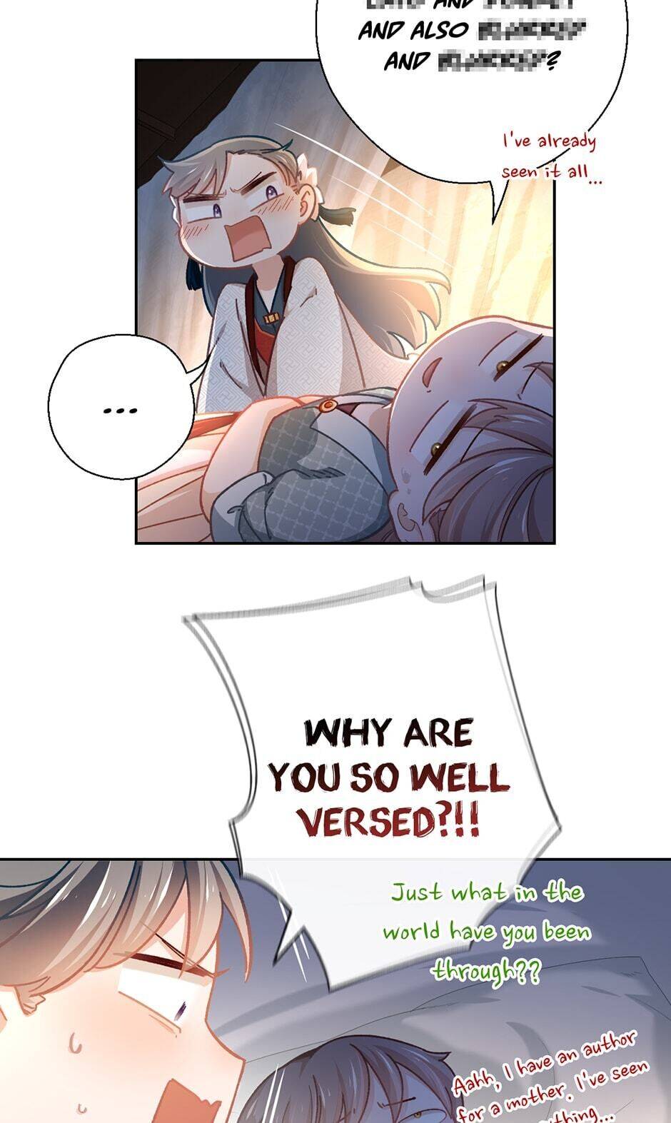Kitchen Goddess and the Assassin chapter 47 - page 6