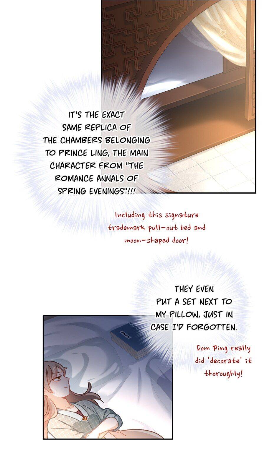 Kitchen Goddess and the Assassin chapter 47 - page 8
