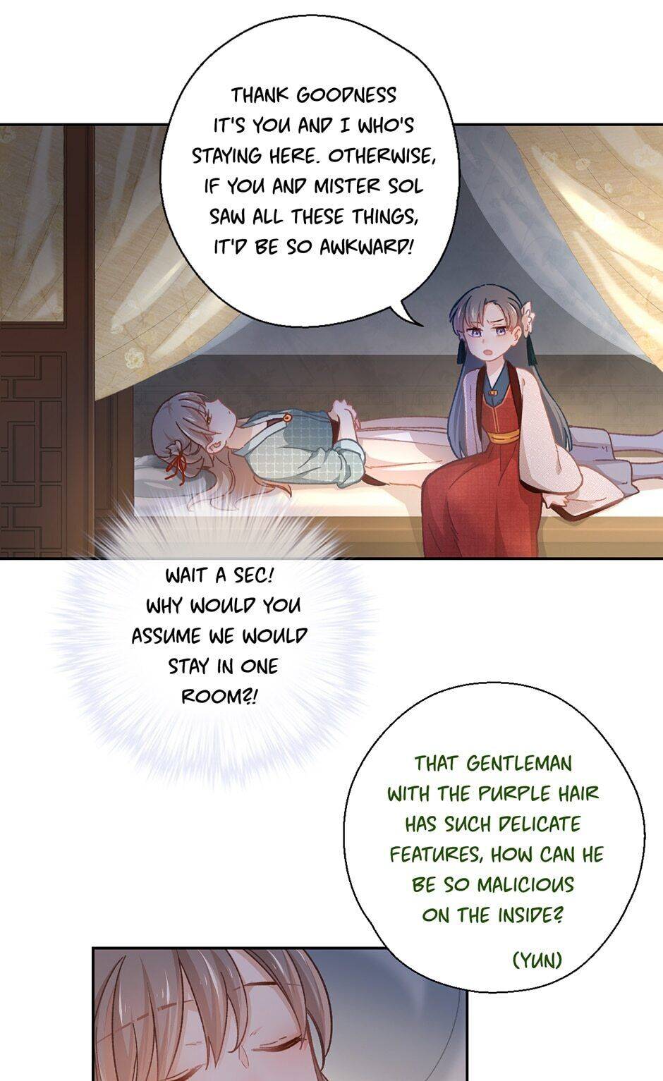 Kitchen Goddess and the Assassin chapter 47 - page 9