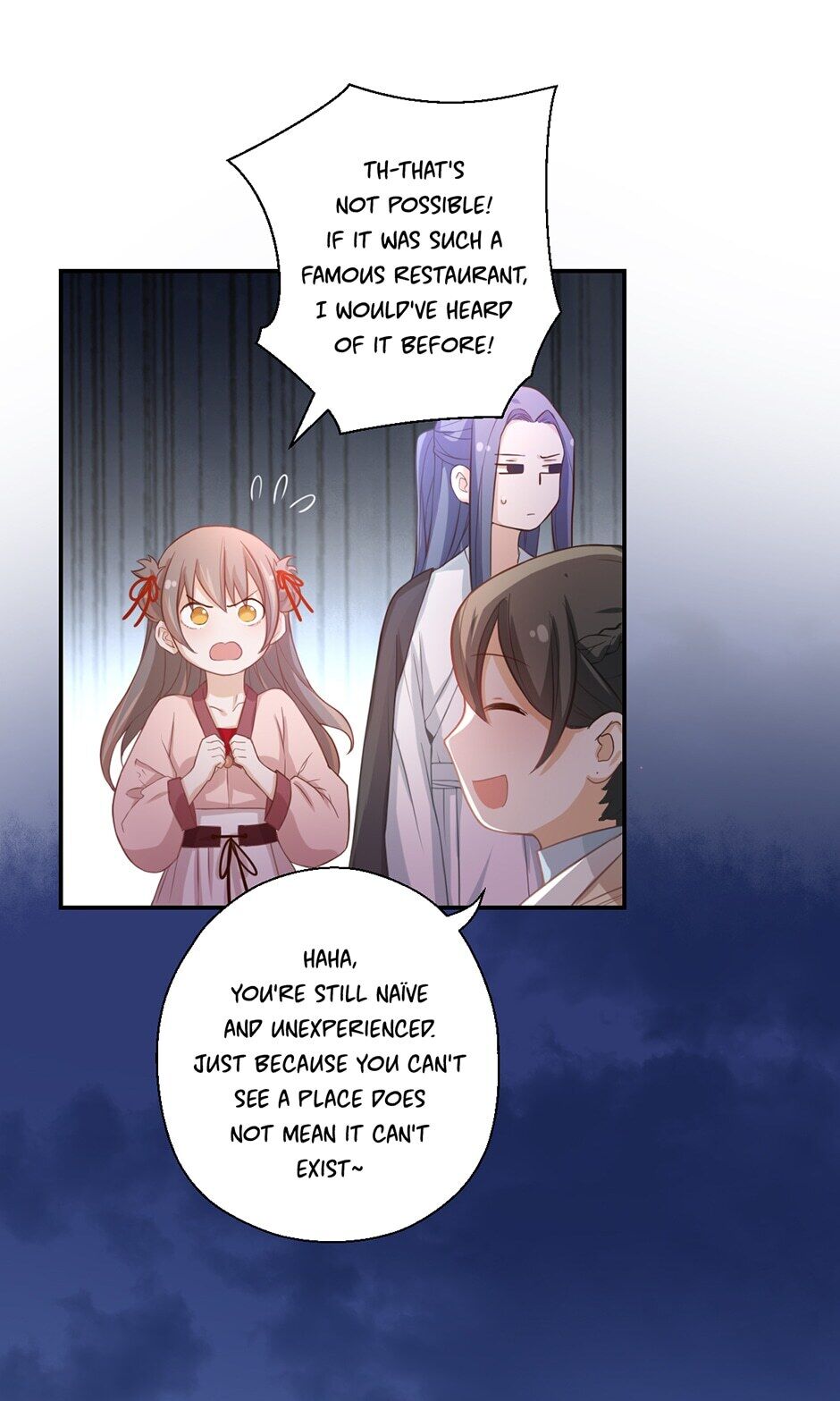 Kitchen Goddess and the Assassin chapter 23 - page 11