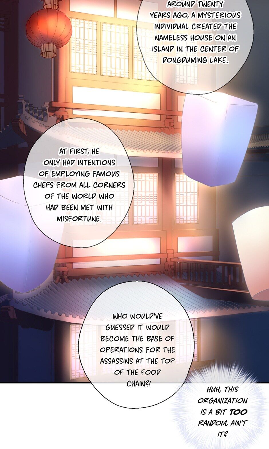 Kitchen Goddess and the Assassin chapter 23 - page 13