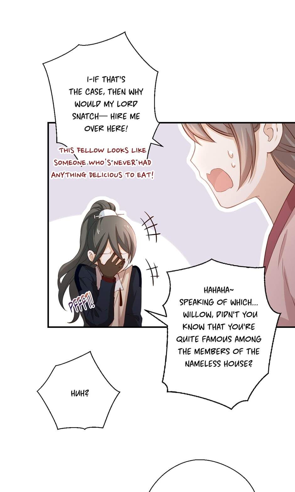 Kitchen Goddess and the Assassin chapter 23 - page 14