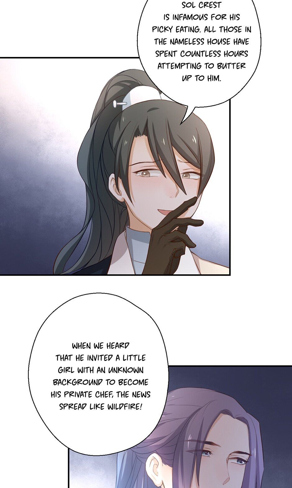 Kitchen Goddess and the Assassin chapter 23 - page 15
