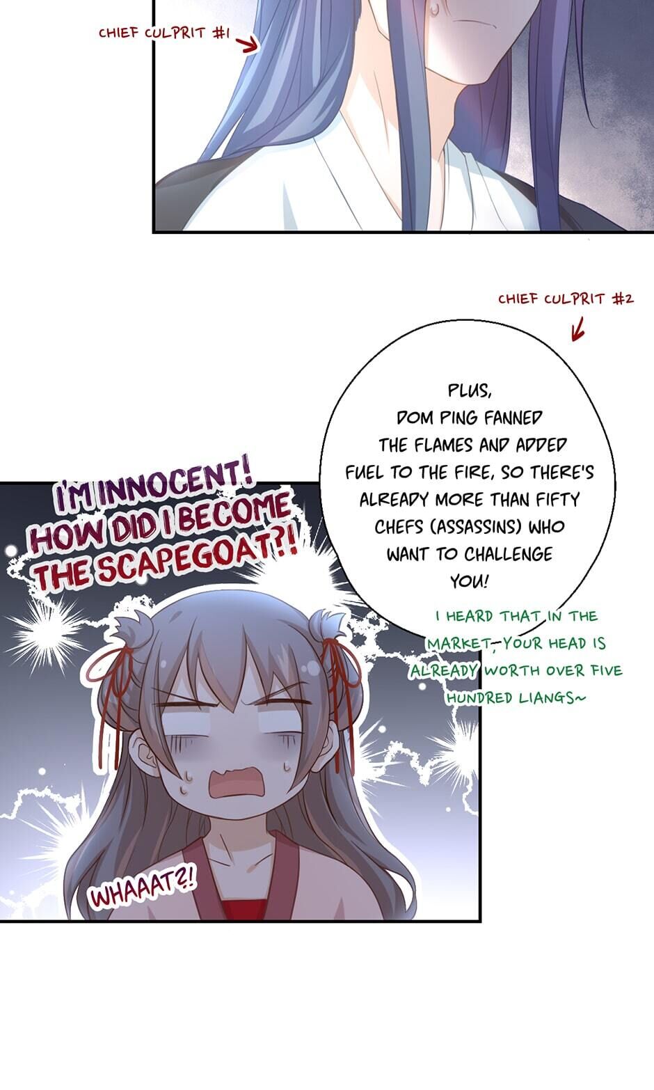 Kitchen Goddess and the Assassin chapter 23 - page 16