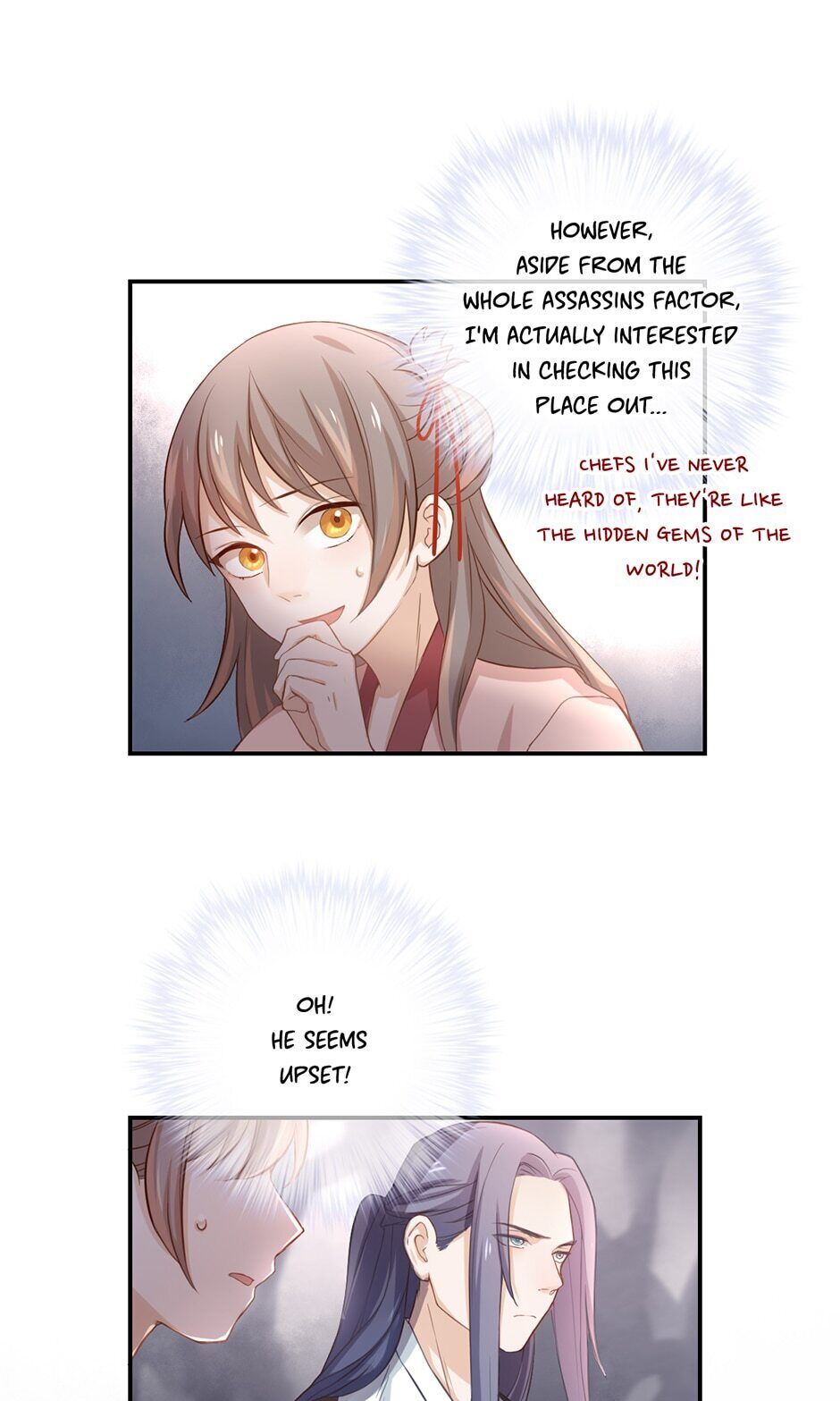 Kitchen Goddess and the Assassin chapter 23 - page 17