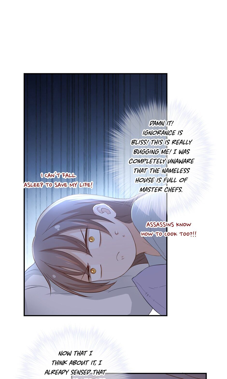Kitchen Goddess and the Assassin chapter 23 - page 23