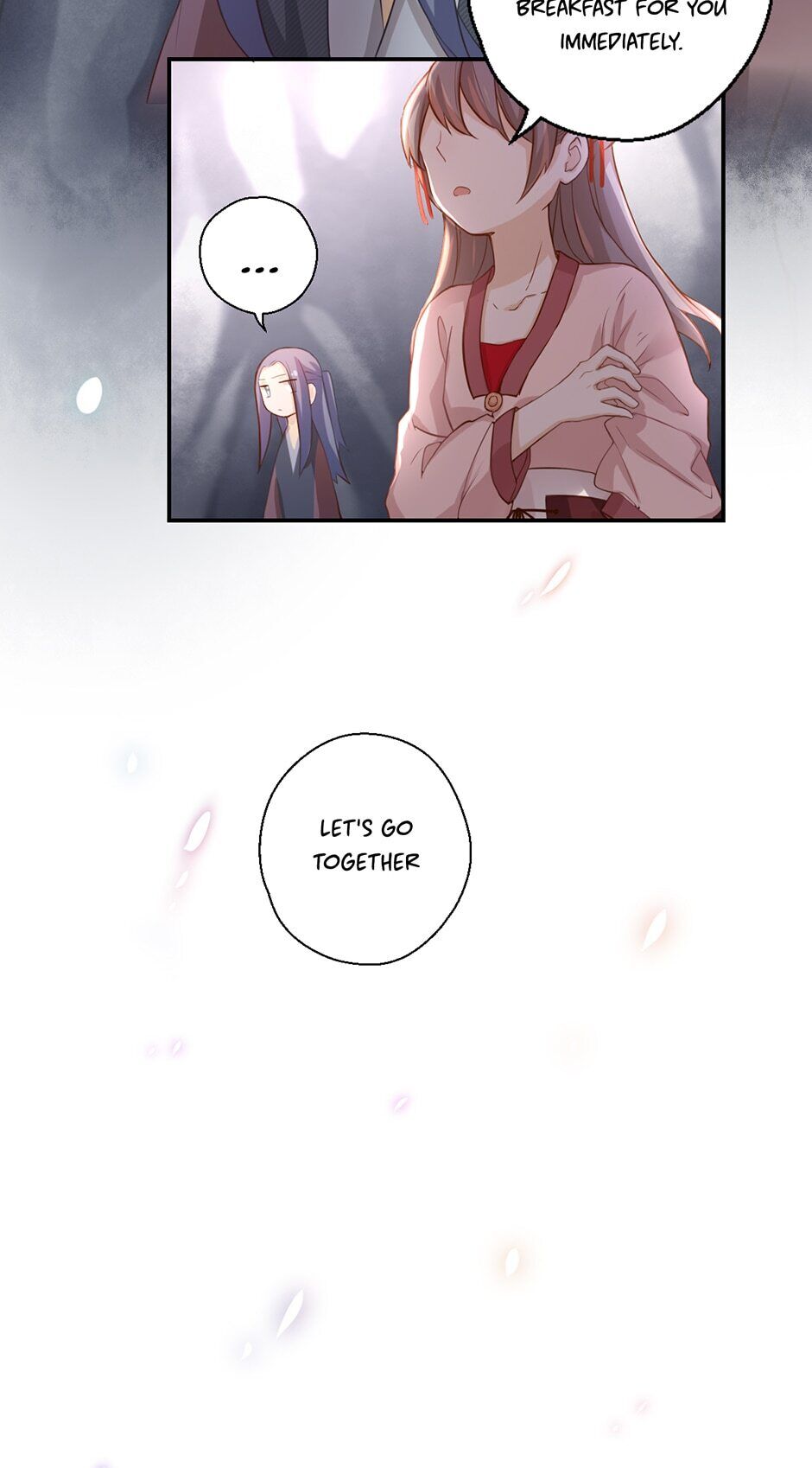 Kitchen Goddess and the Assassin chapter 23 - page 30