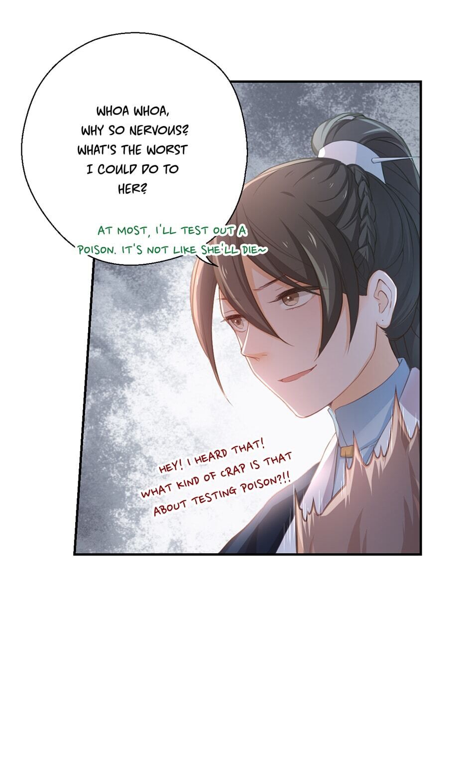 Kitchen Goddess and the Assassin chapter 23 - page 4