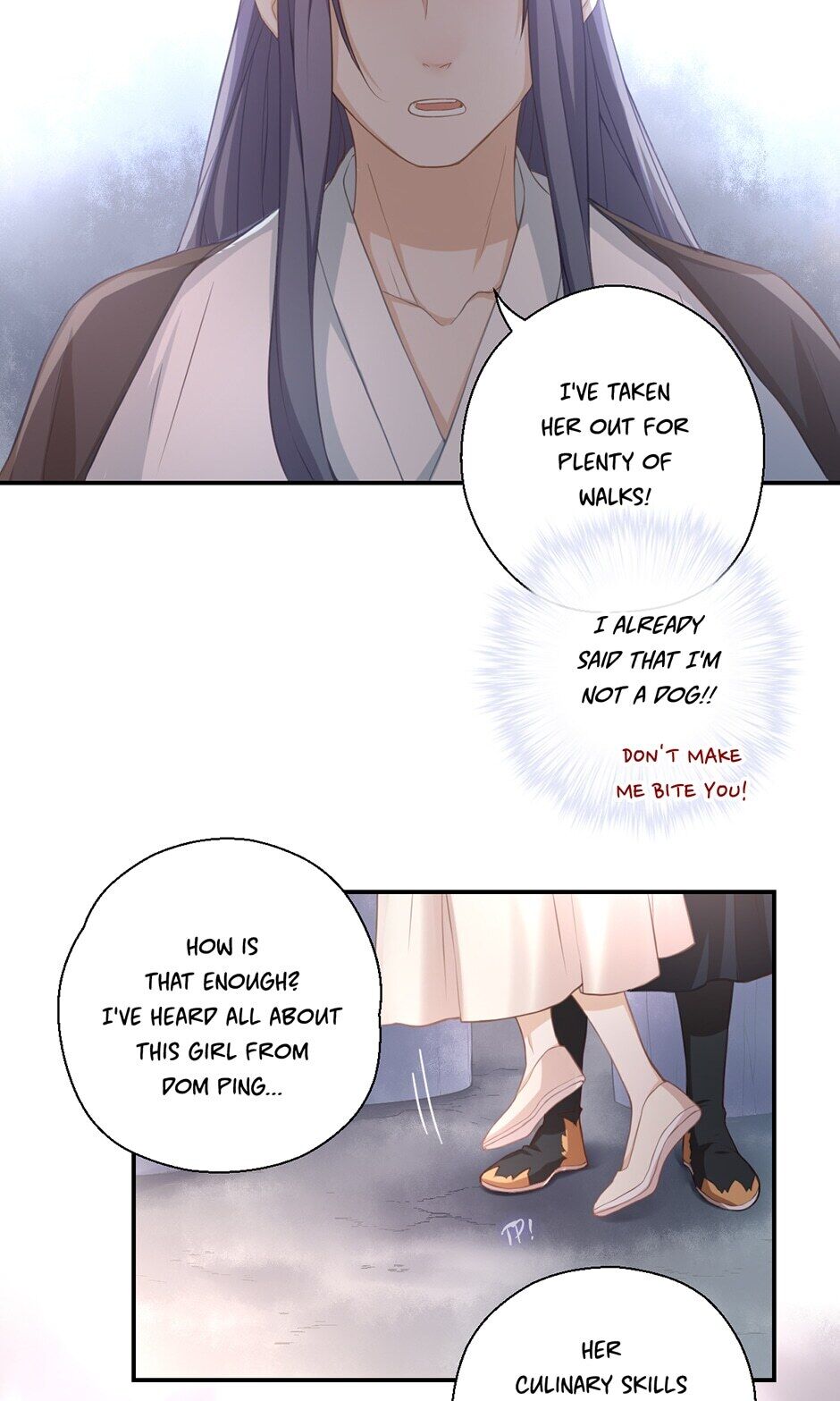 Kitchen Goddess and the Assassin chapter 23 - page 6