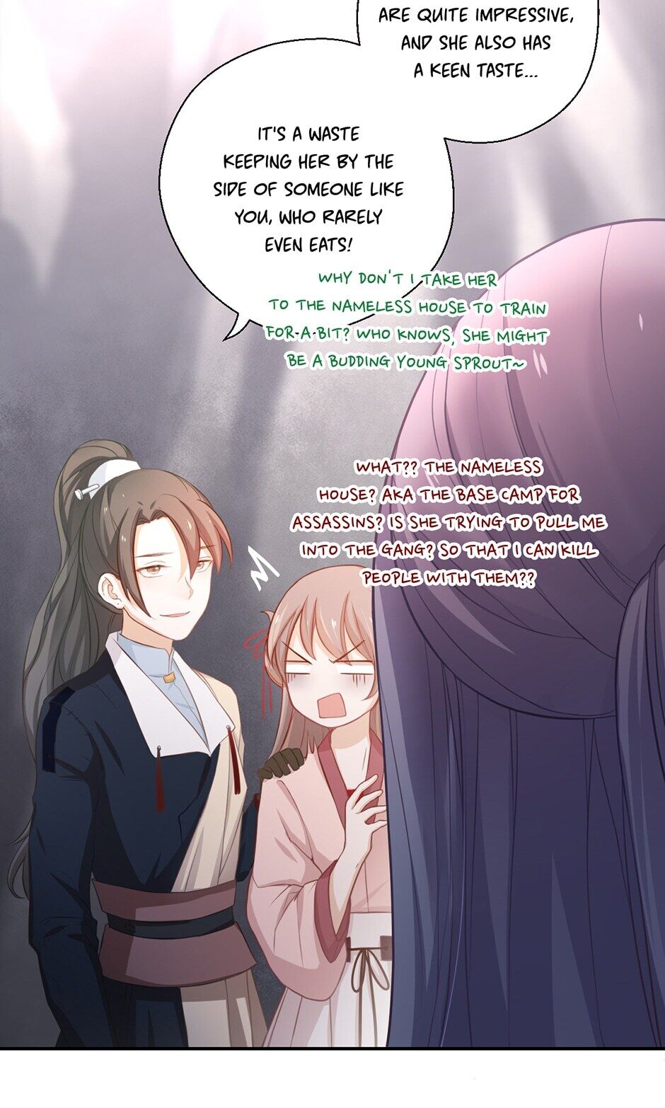 Kitchen Goddess and the Assassin chapter 23 - page 7