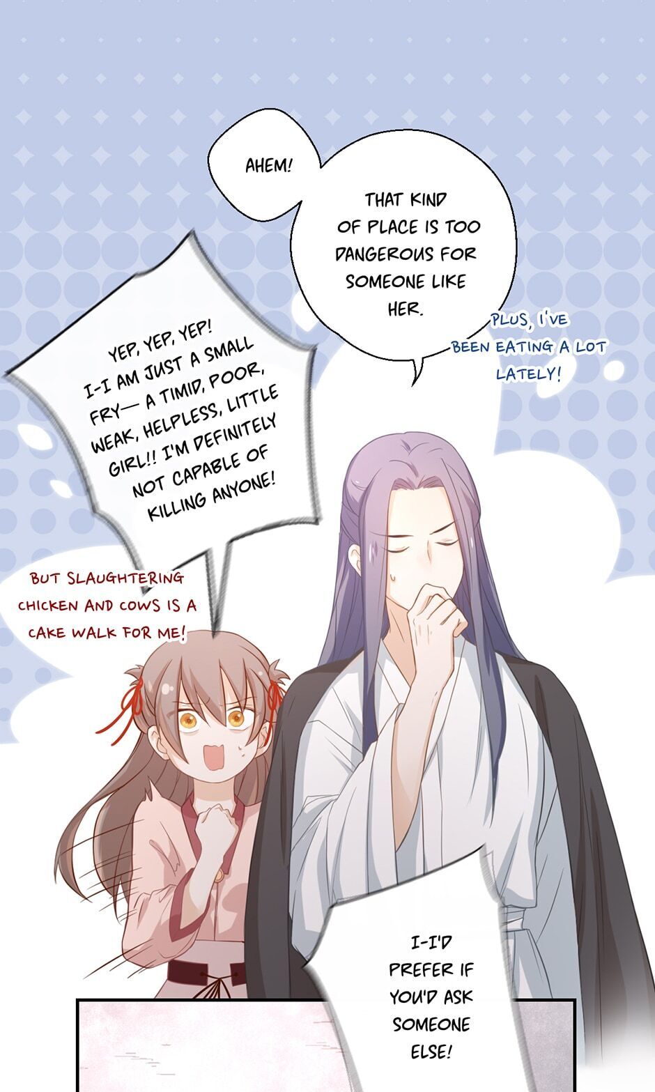 Kitchen Goddess and the Assassin chapter 23 - page 8