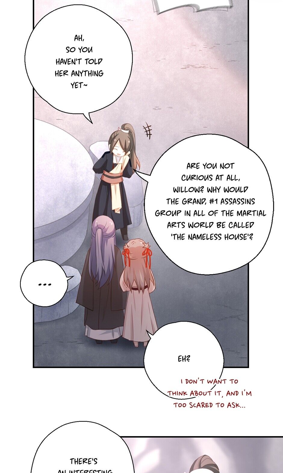 Kitchen Goddess and the Assassin chapter 23 - page 9
