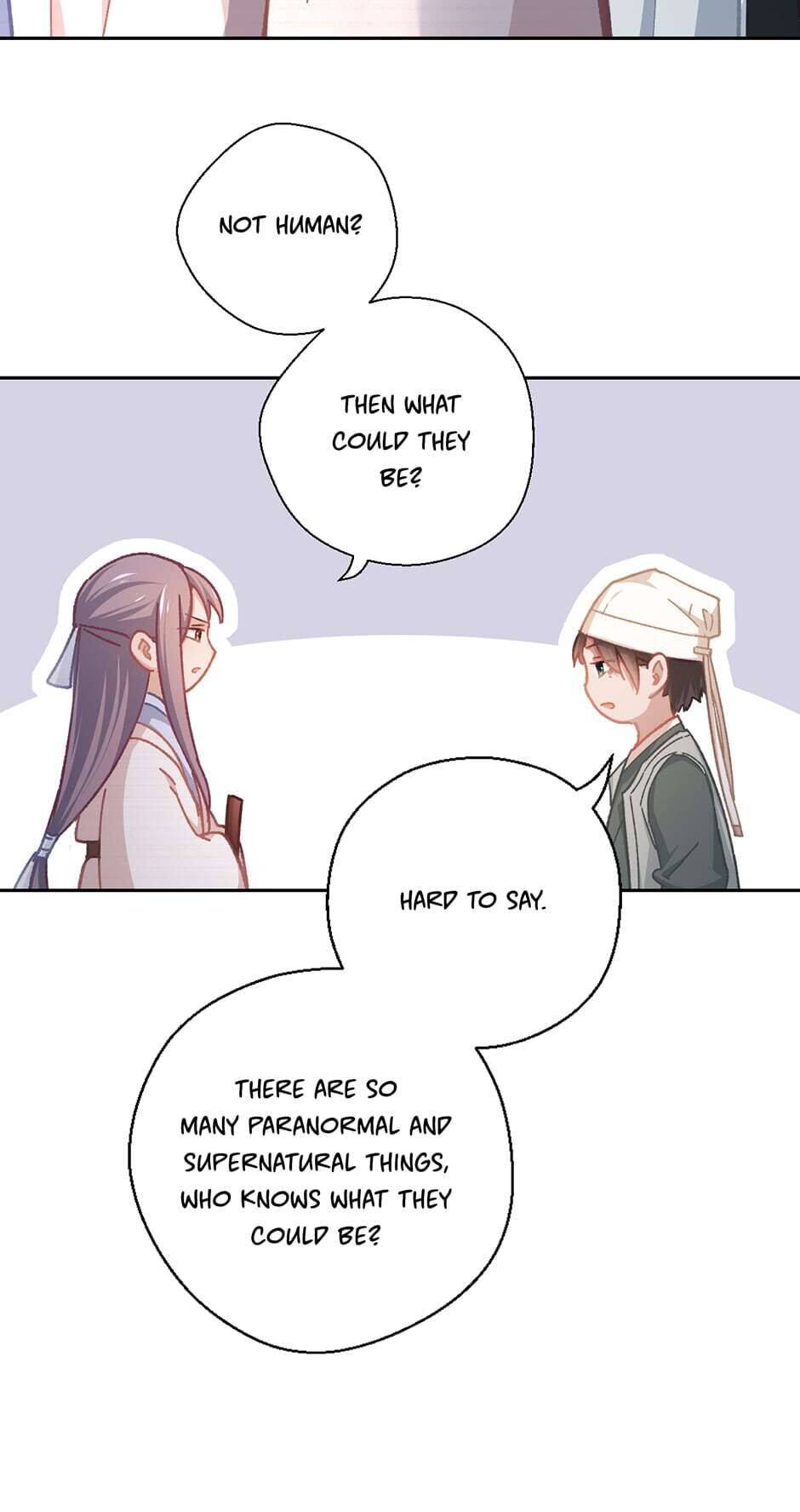 Kitchen Goddess and the Assassin chapter 48 - page 10