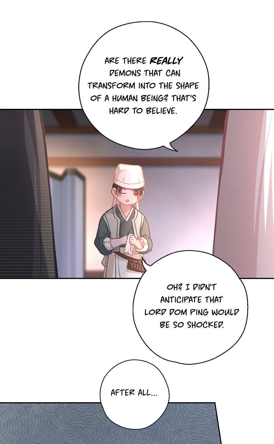 Kitchen Goddess and the Assassin chapter 48 - page 11