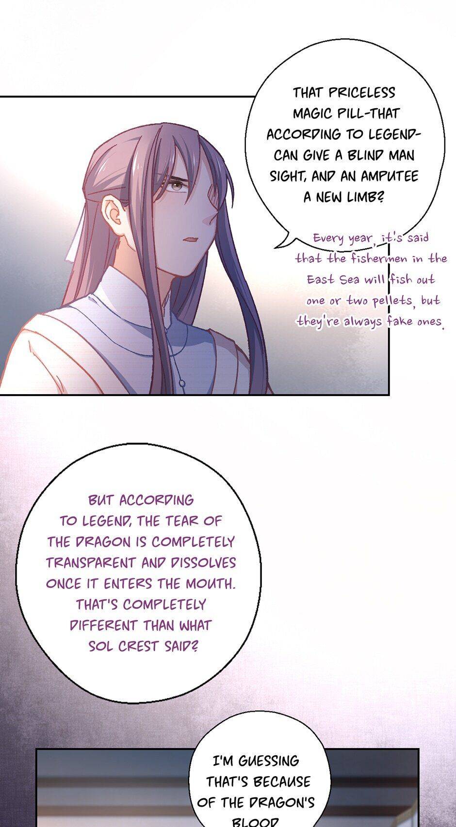 Kitchen Goddess and the Assassin chapter 48 - page 19