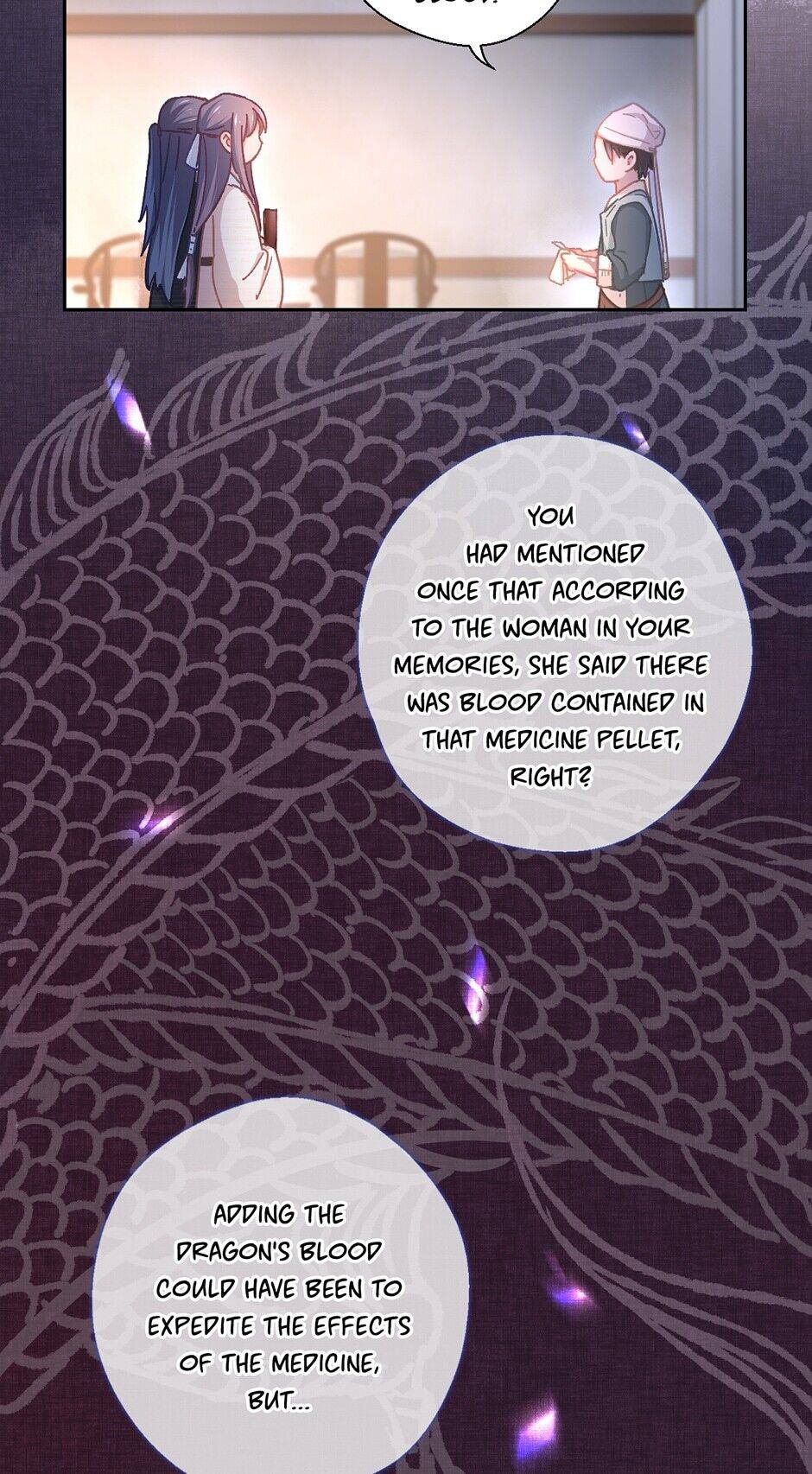 Kitchen Goddess and the Assassin chapter 48 - page 20