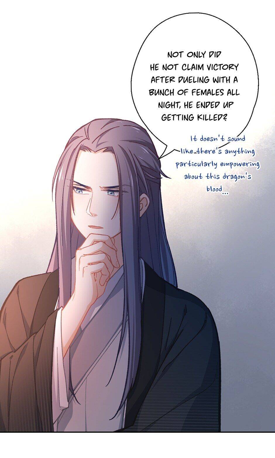 Kitchen Goddess and the Assassin chapter 48 - page 23