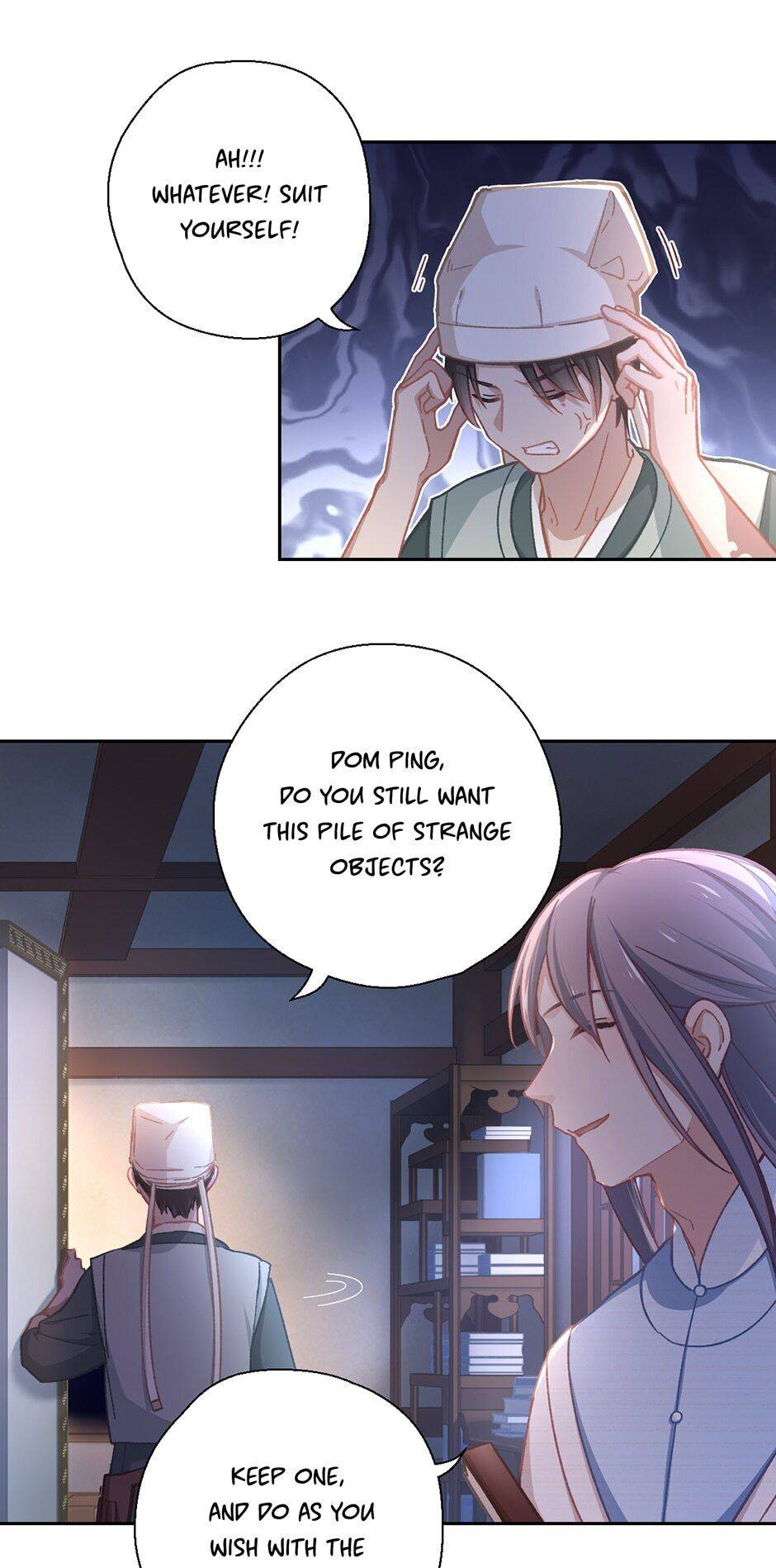 Kitchen Goddess and the Assassin chapter 48 - page 26