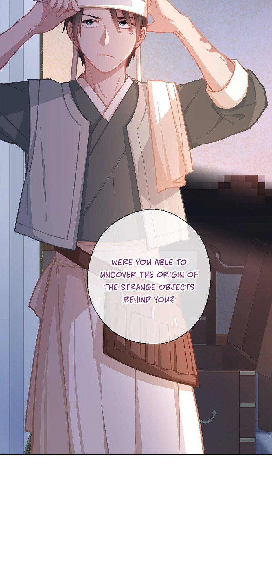 Kitchen Goddess and the Assassin chapter 48 - page 7