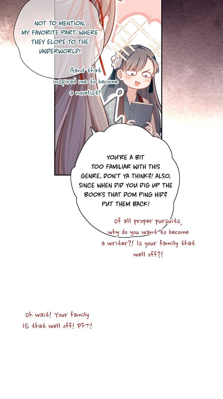 Kitchen Goddess and the Assassin chapter 49 - page 11