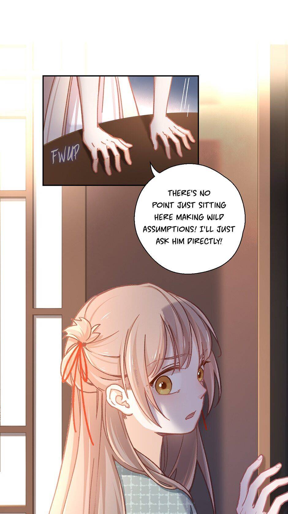 Kitchen Goddess and the Assassin chapter 49 - page 12