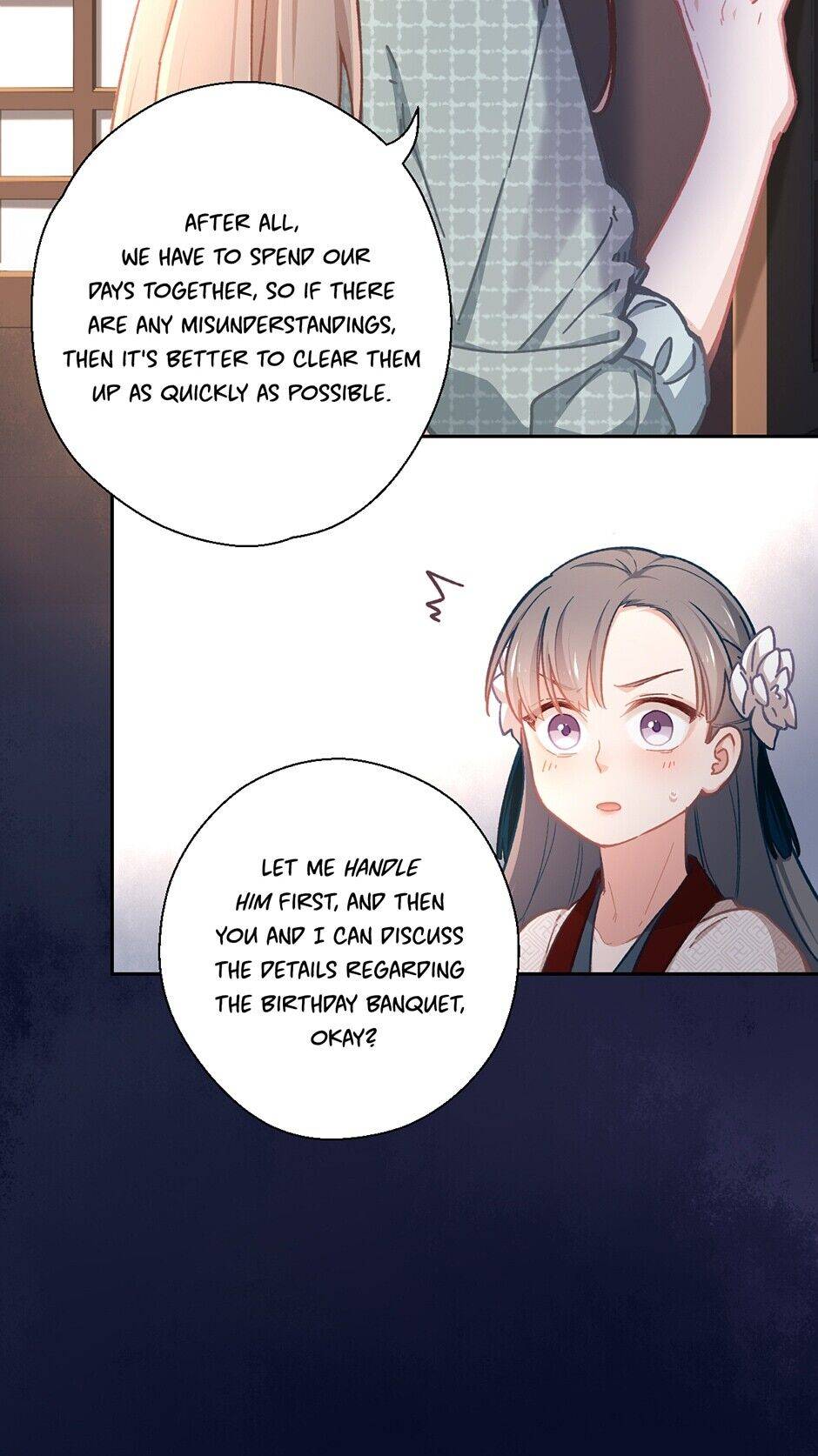 Kitchen Goddess and the Assassin chapter 49 - page 13