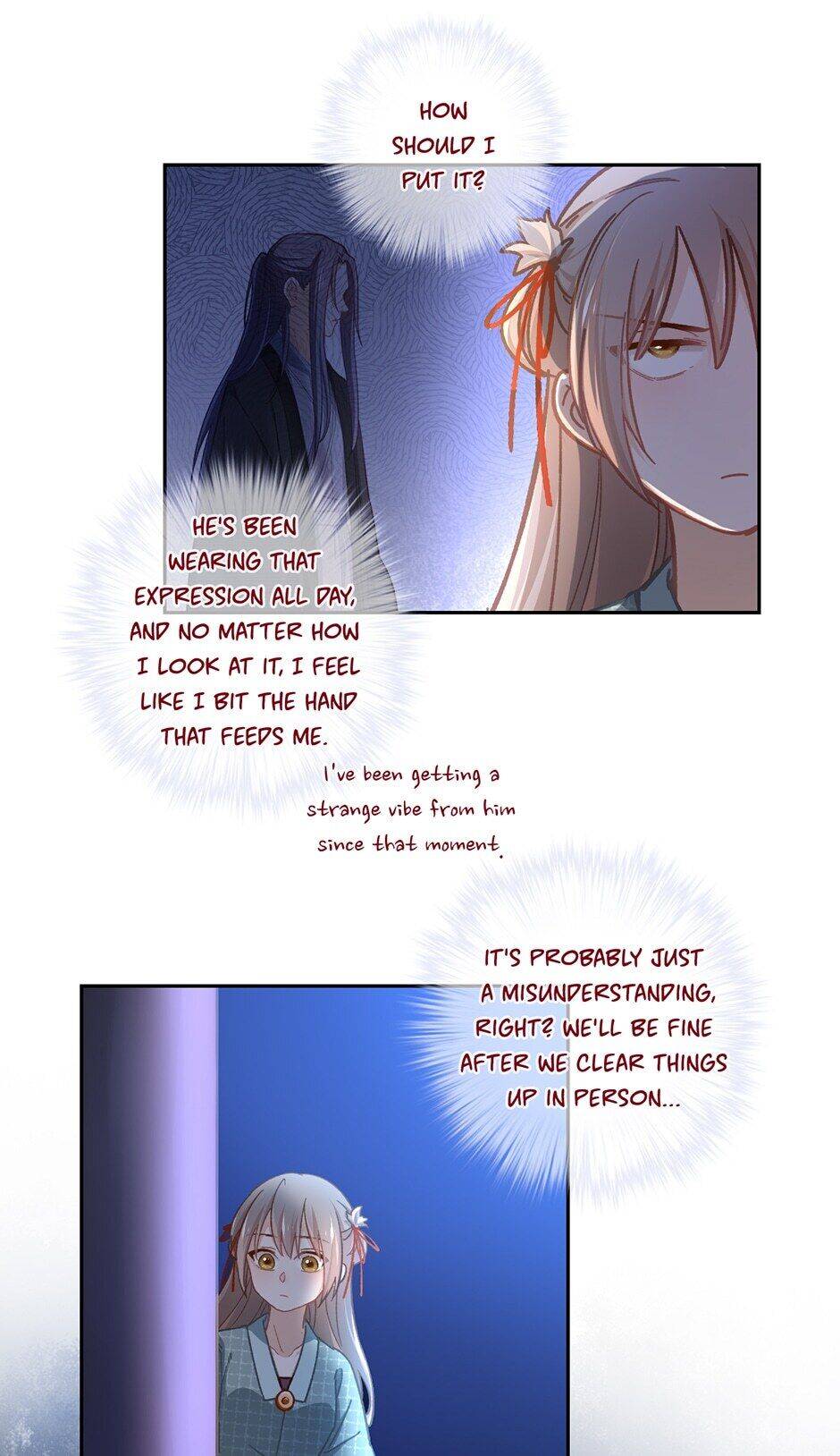 Kitchen Goddess and the Assassin chapter 49 - page 17