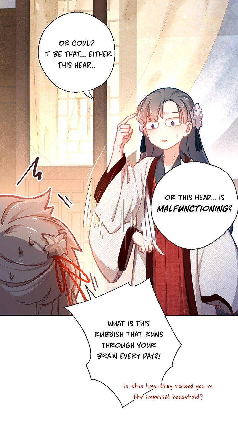 Kitchen Goddess and the Assassin chapter 49 - page 4
