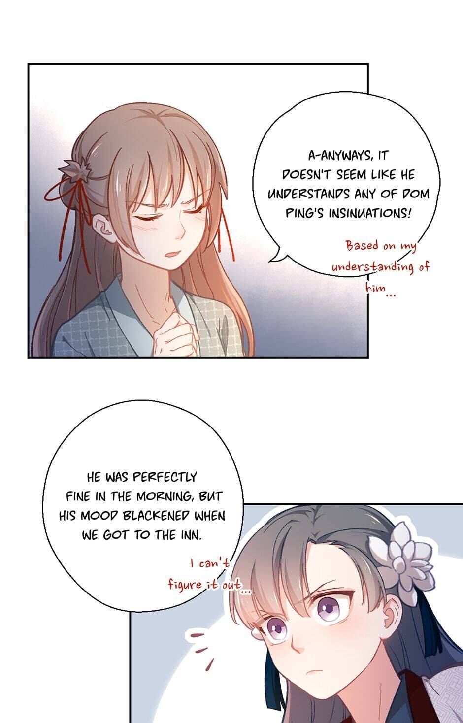 Kitchen Goddess and the Assassin chapter 49 - page 5
