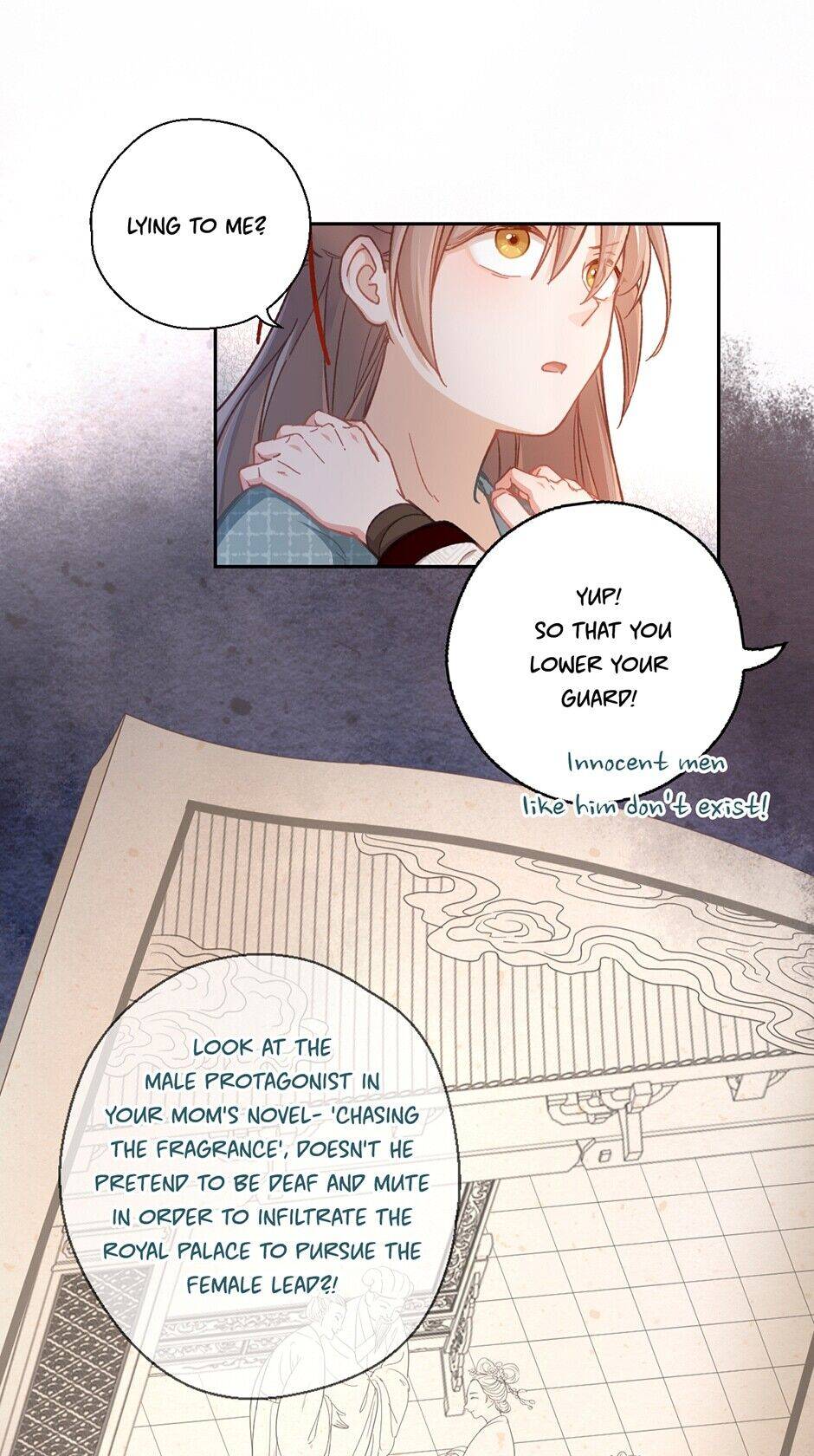 Kitchen Goddess and the Assassin chapter 49 - page 8