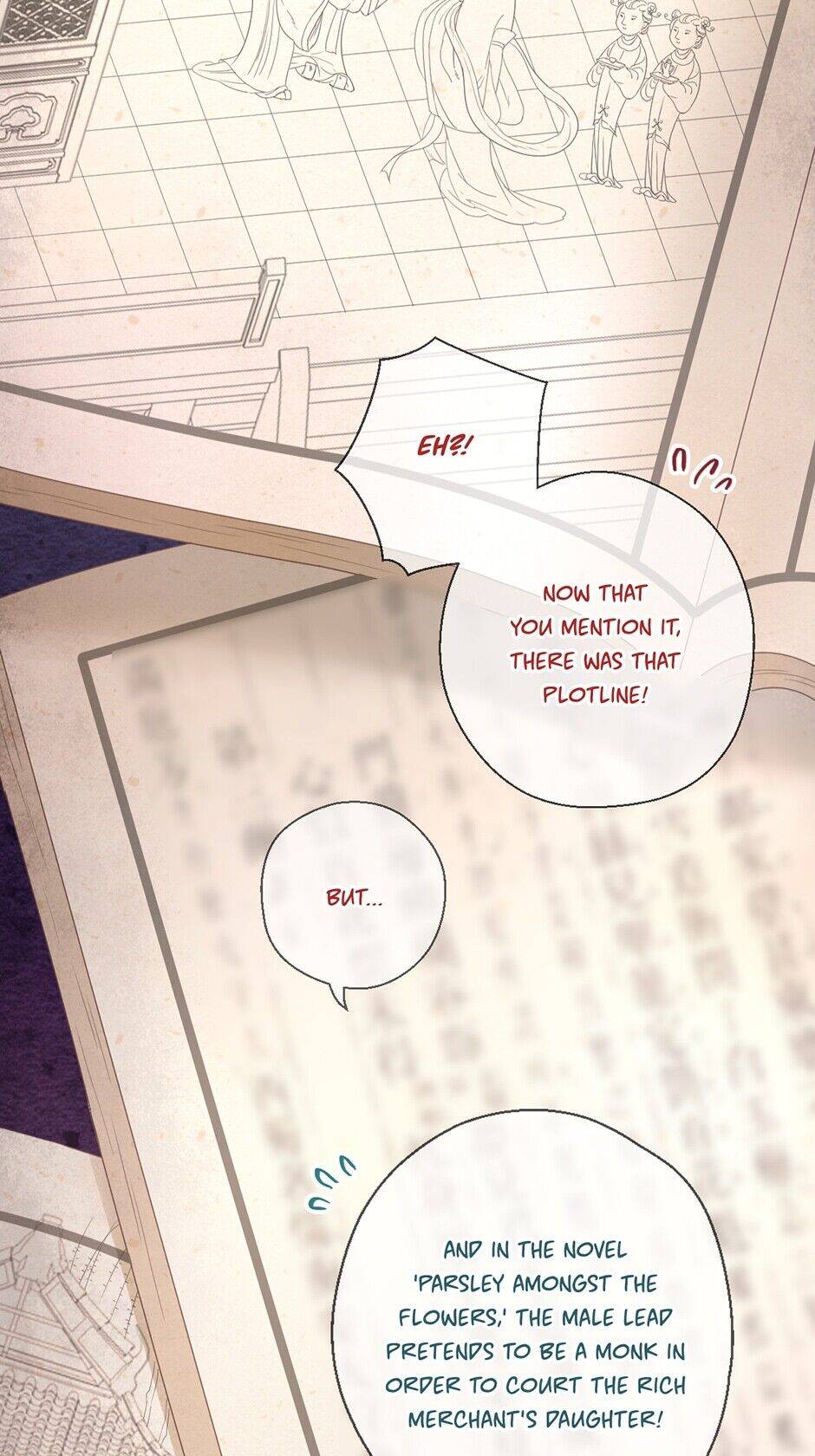 Kitchen Goddess and the Assassin chapter 49 - page 9