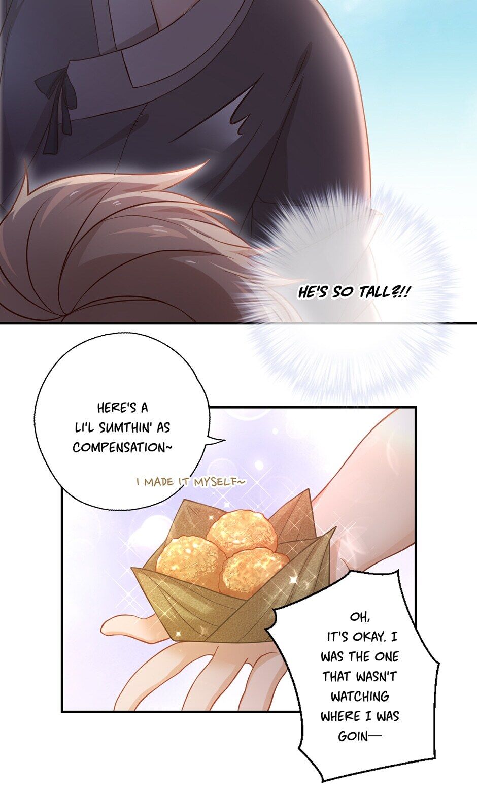 Kitchen Goddess and the Assassin chapter 25 - page 10