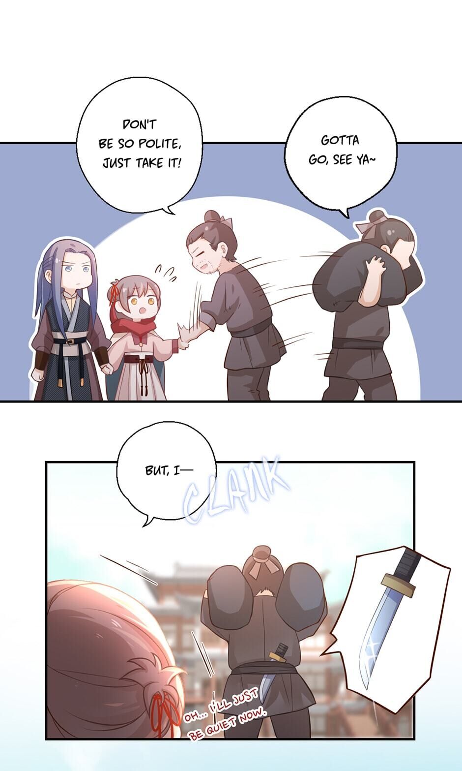 Kitchen Goddess and the Assassin chapter 25 - page 11