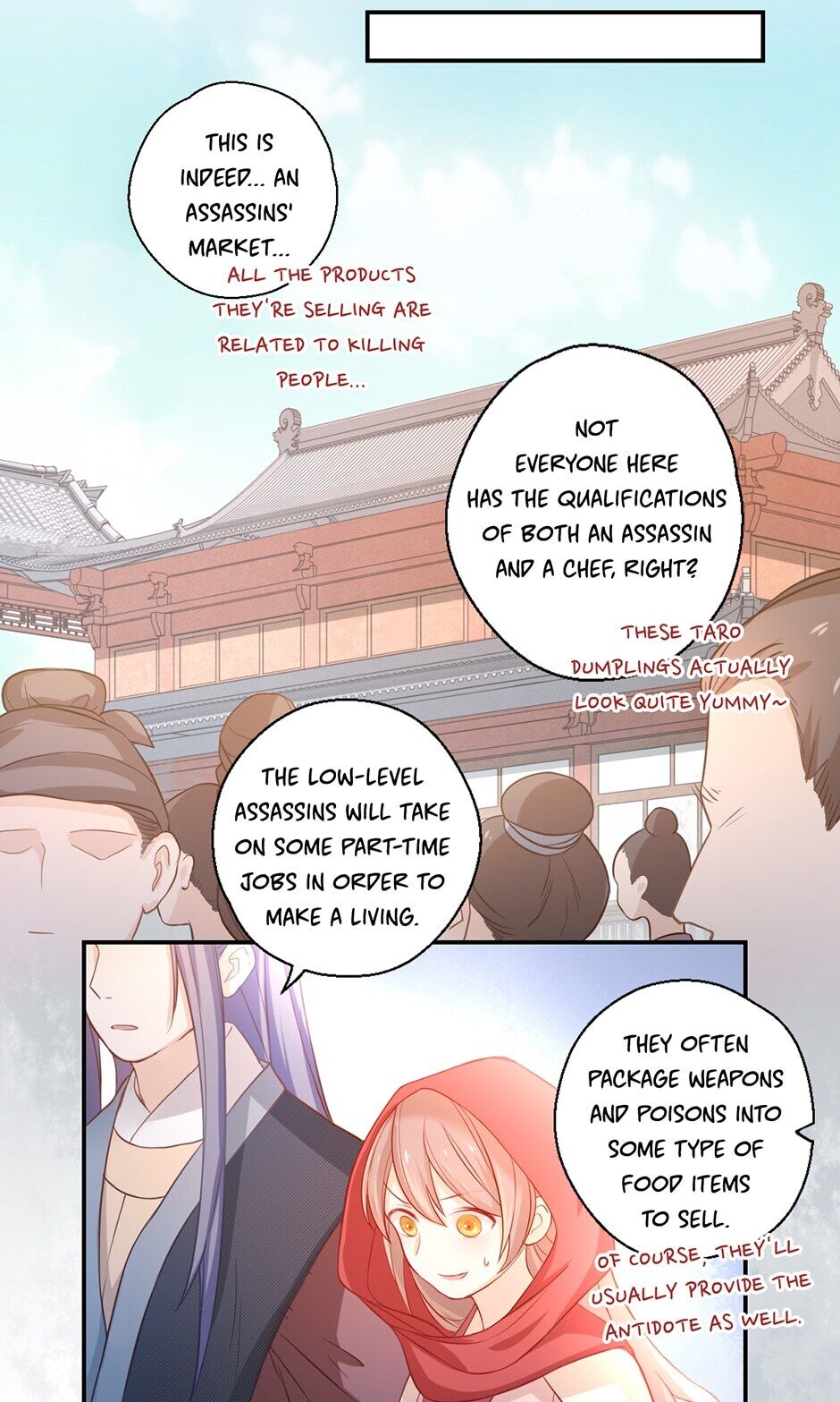 Kitchen Goddess and the Assassin chapter 25 - page 12