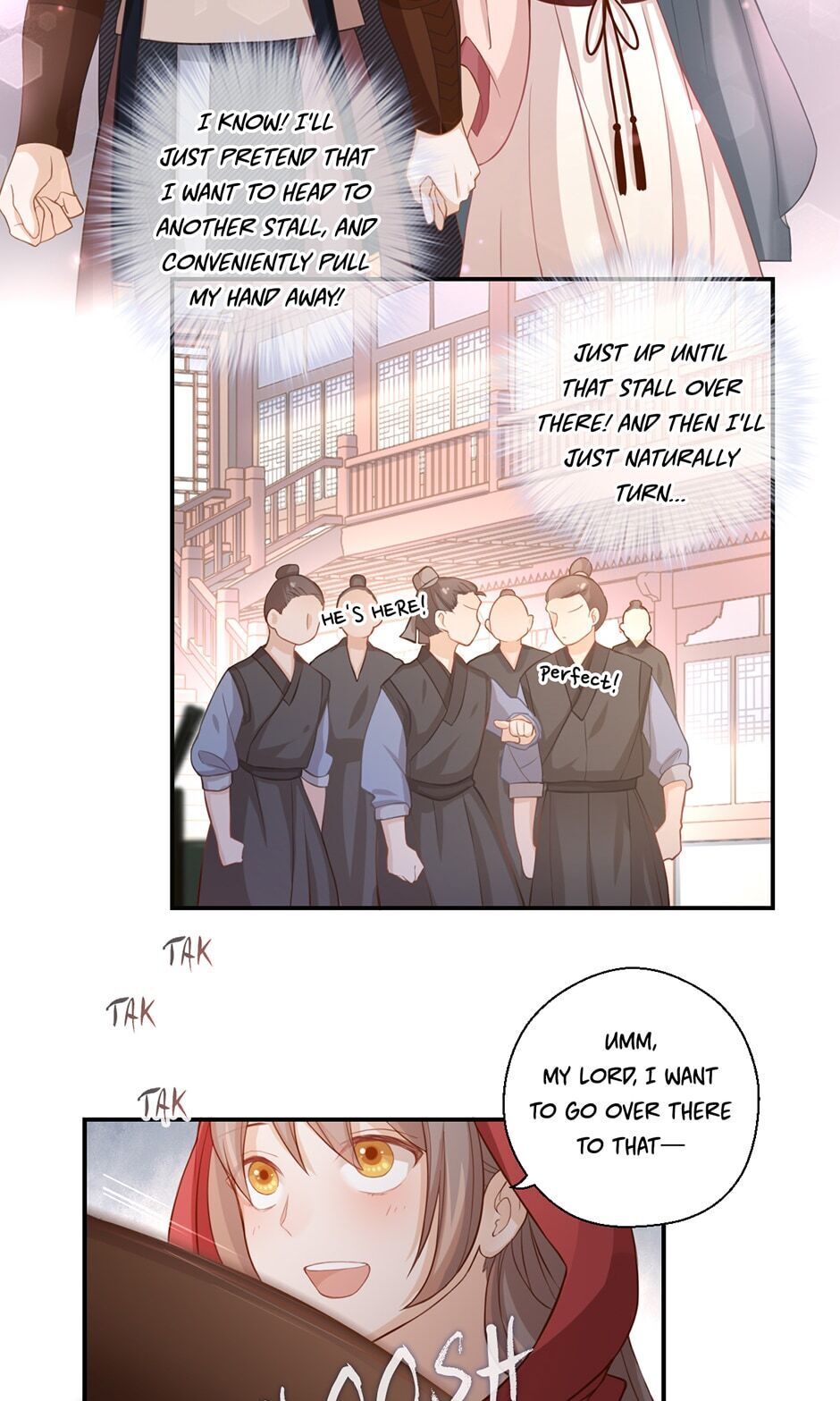 Kitchen Goddess and the Assassin chapter 25 - page 15