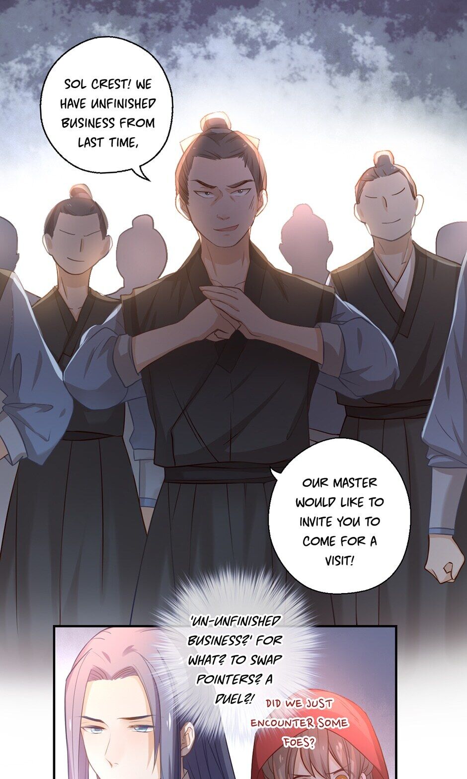 Kitchen Goddess and the Assassin chapter 25 - page 17