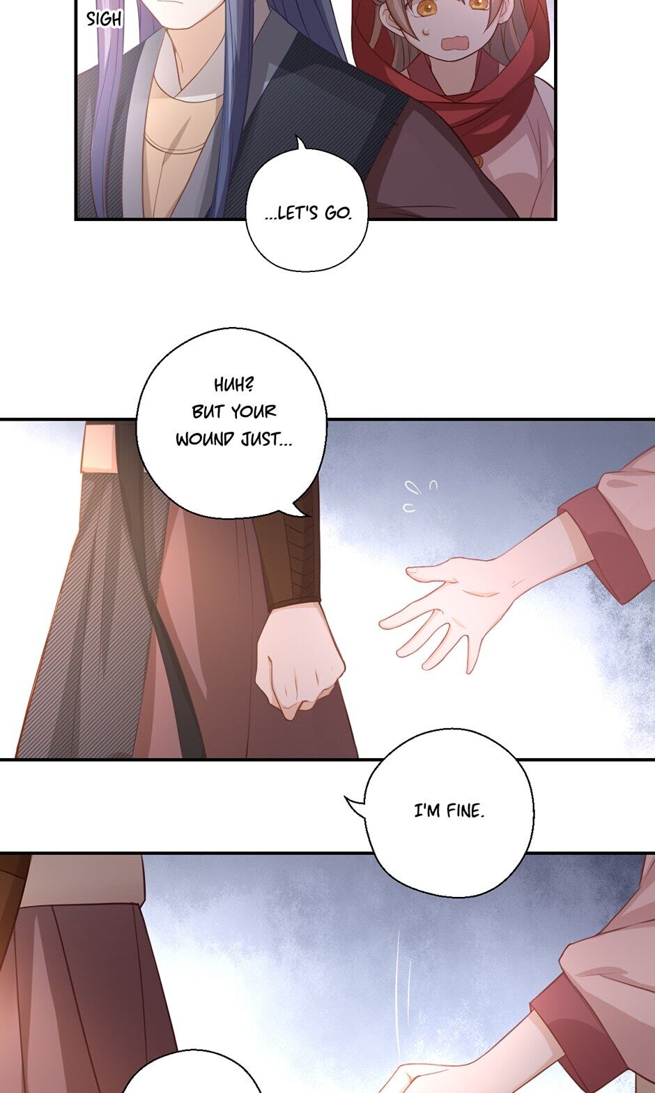 Kitchen Goddess and the Assassin chapter 25 - page 18