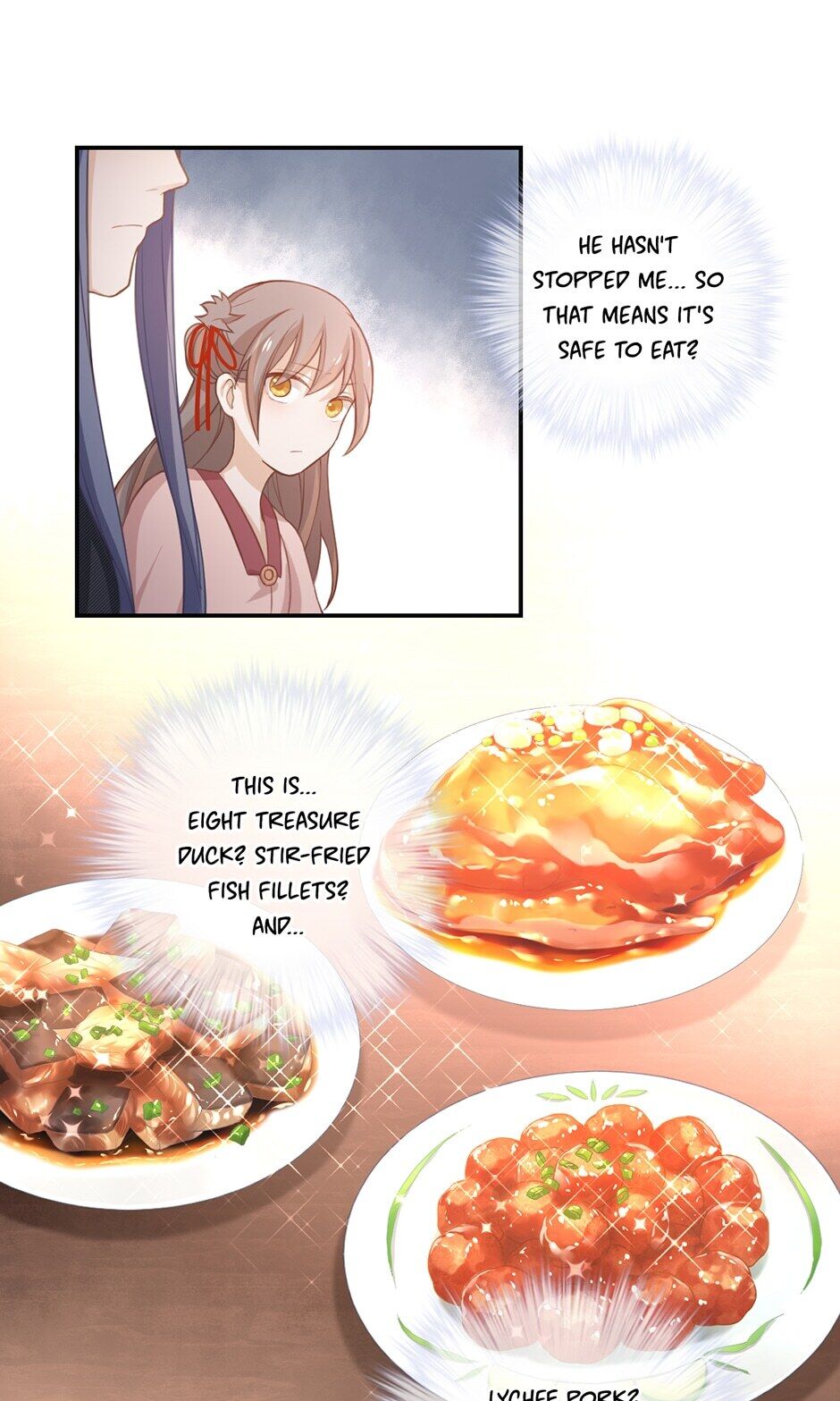 Kitchen Goddess and the Assassin chapter 25 - page 23