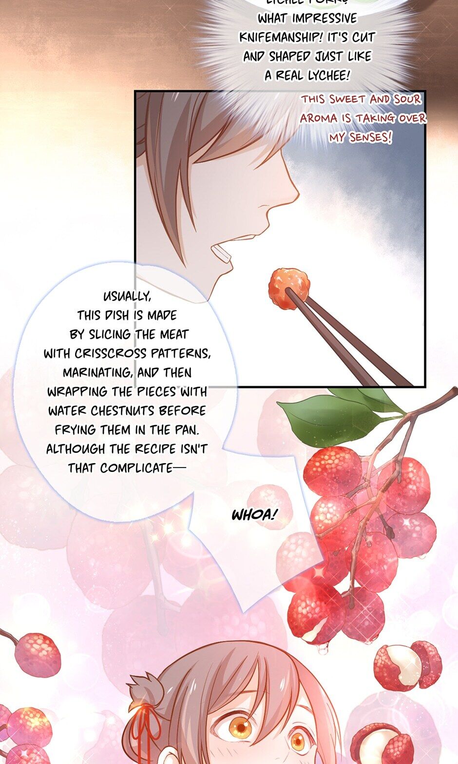 Kitchen Goddess and the Assassin chapter 25 - page 24