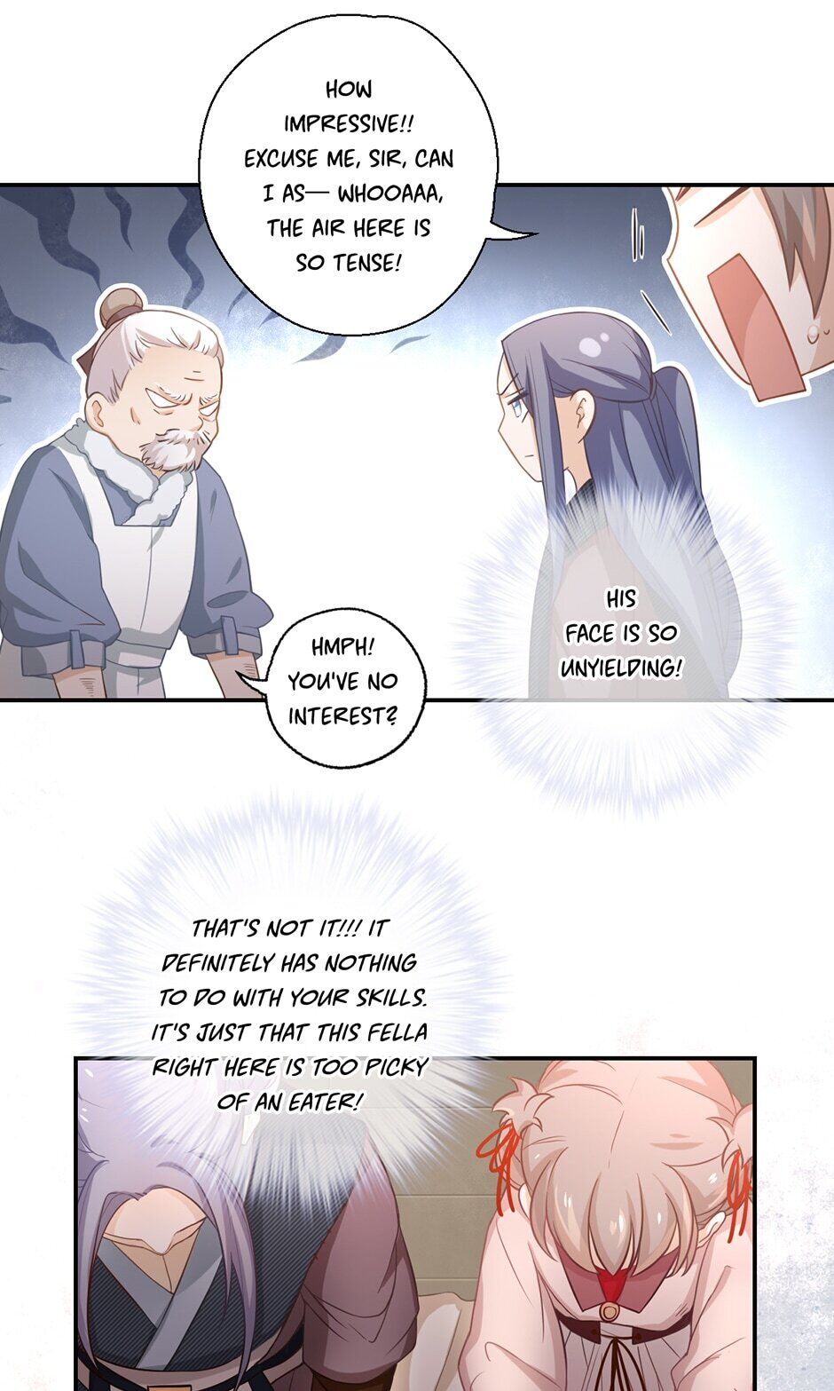 Kitchen Goddess and the Assassin chapter 25 - page 26