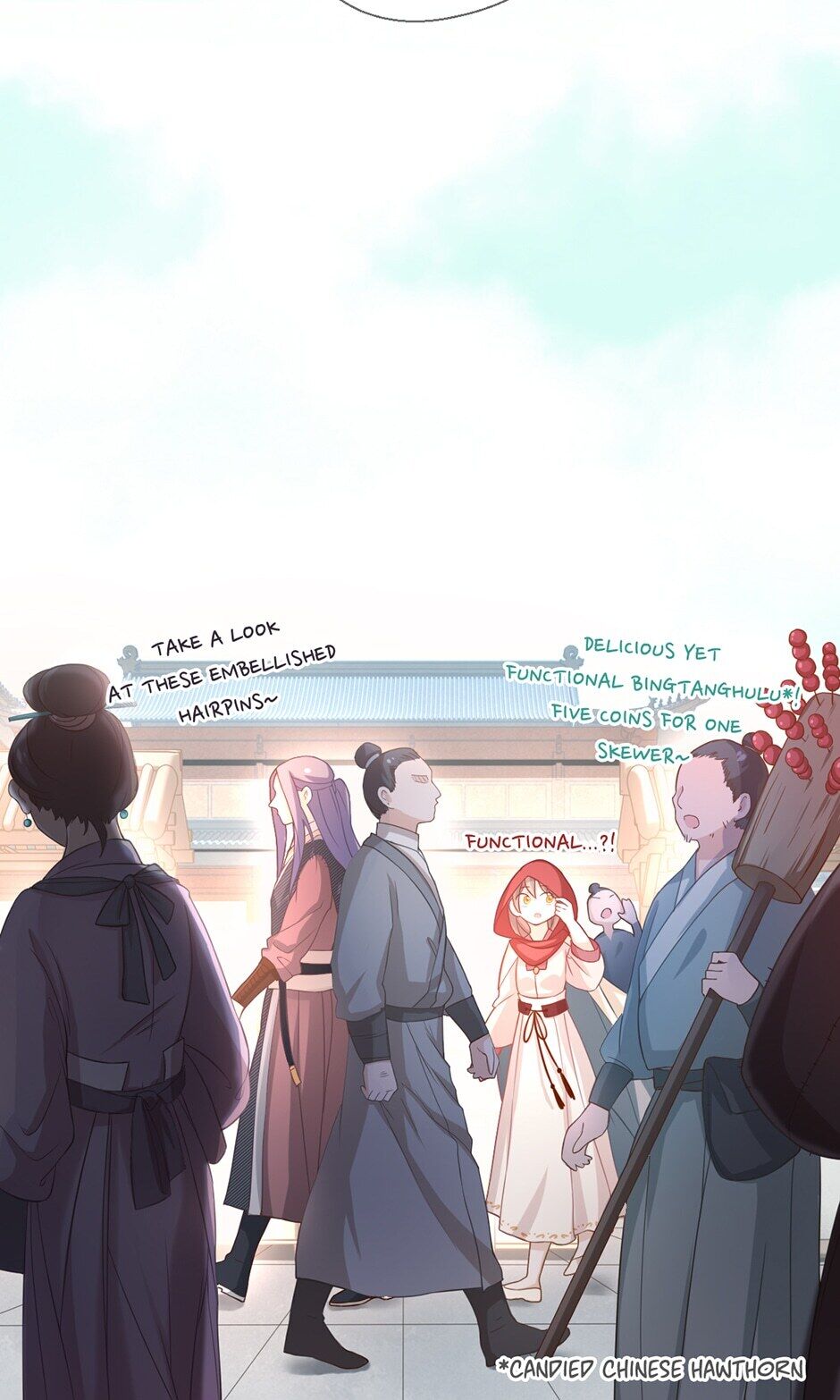 Kitchen Goddess and the Assassin chapter 25 - page 4