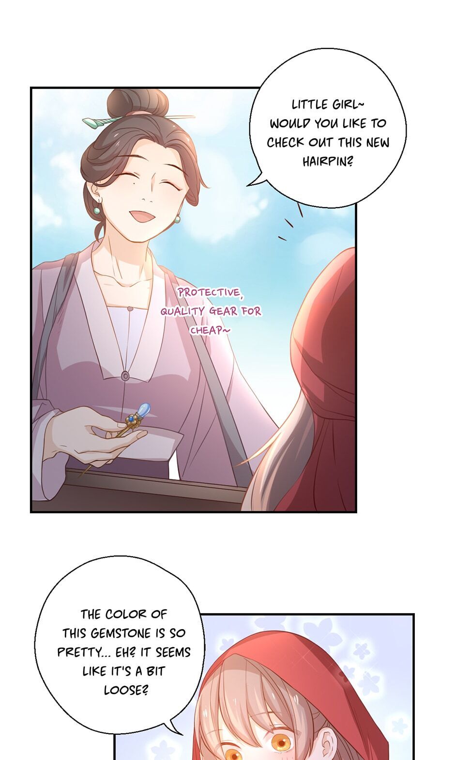 Kitchen Goddess and the Assassin chapter 25 - page 5