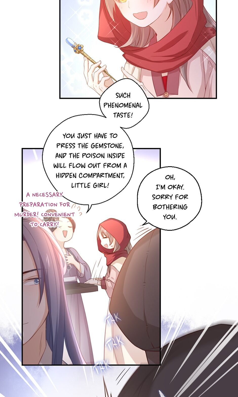 Kitchen Goddess and the Assassin chapter 25 - page 6