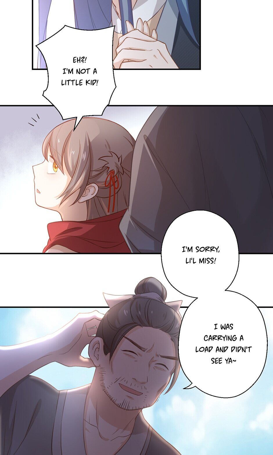 Kitchen Goddess and the Assassin chapter 25 - page 9