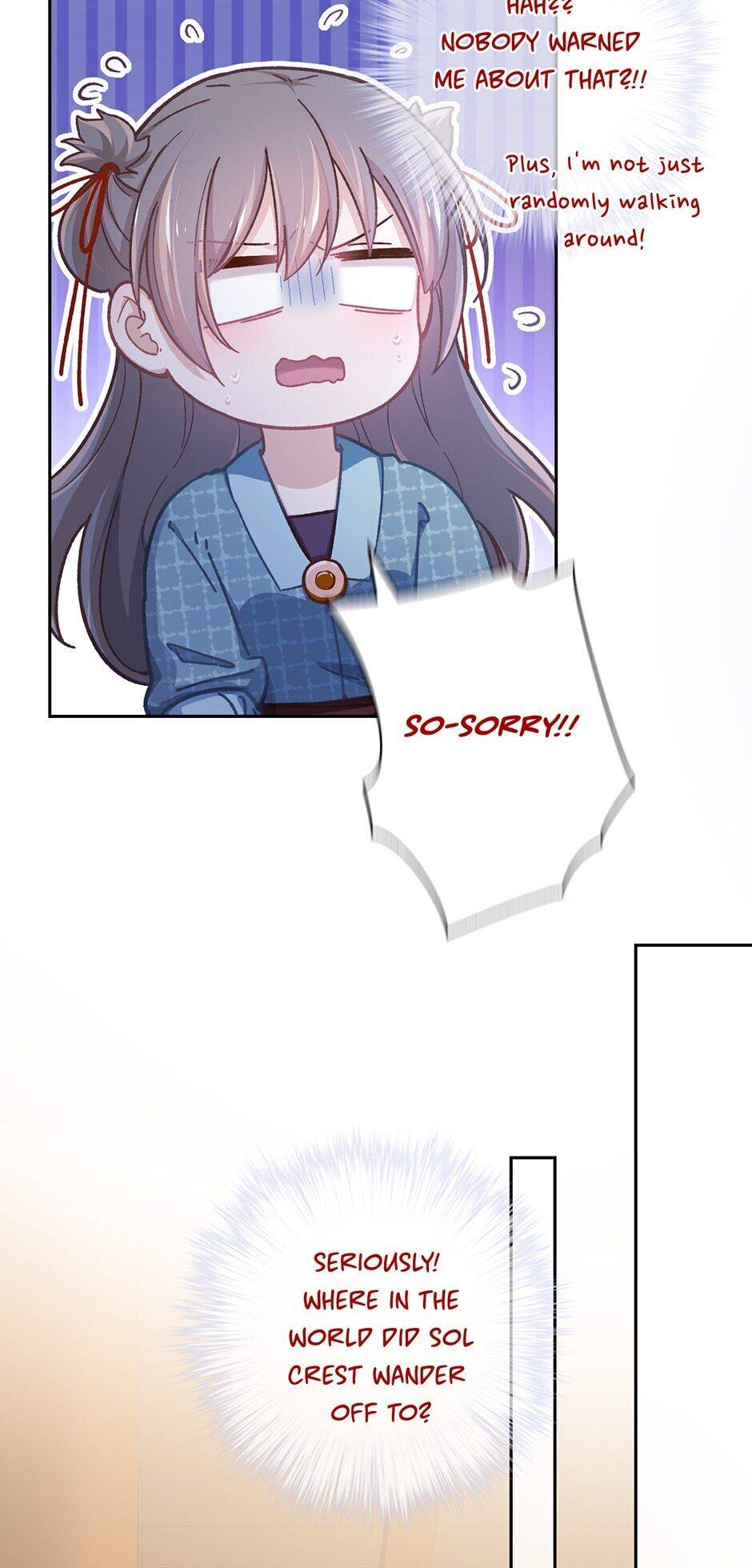 Kitchen Goddess and the Assassin chapter 51 - page 9