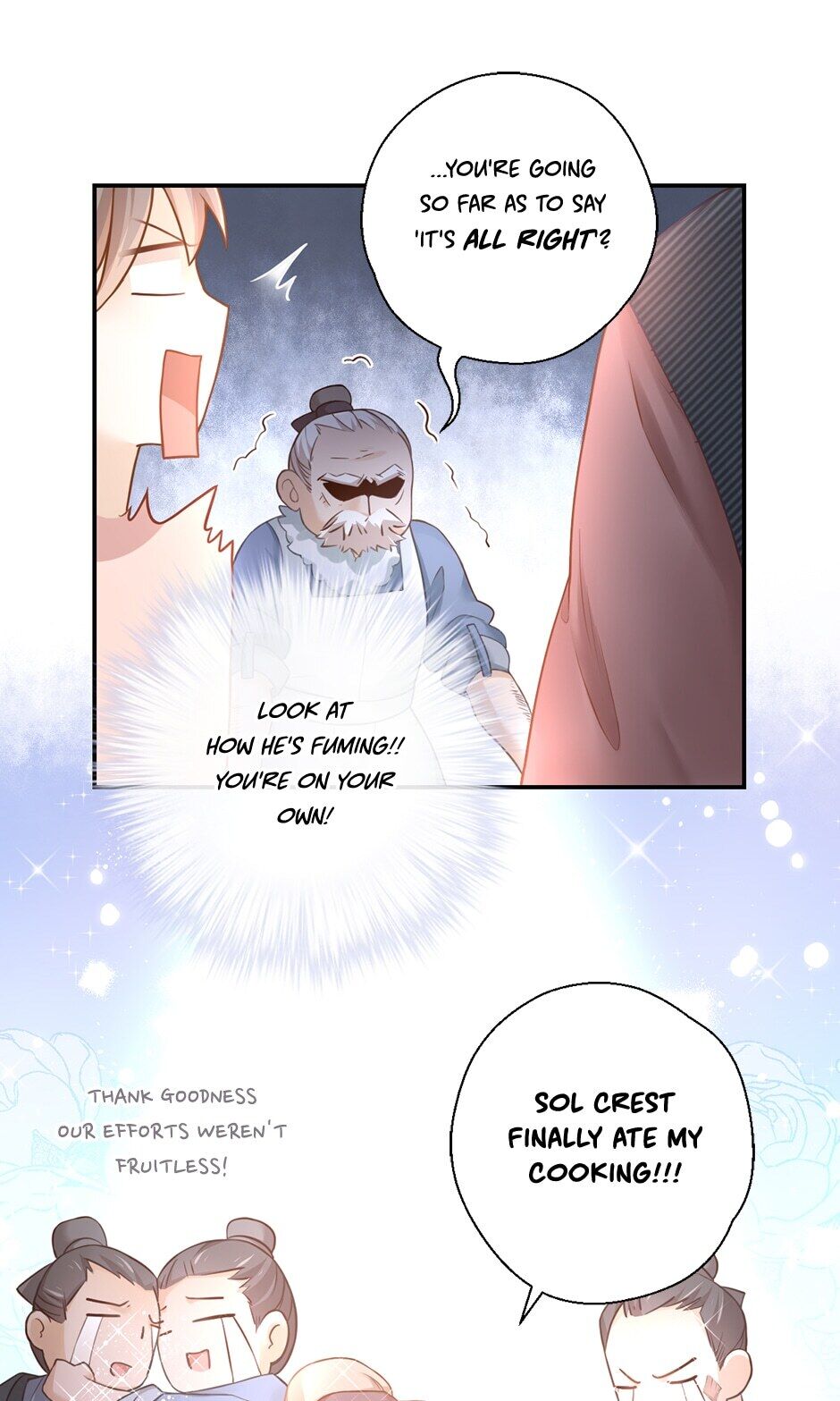 Kitchen Goddess and the Assassin chapter 26 - page 11