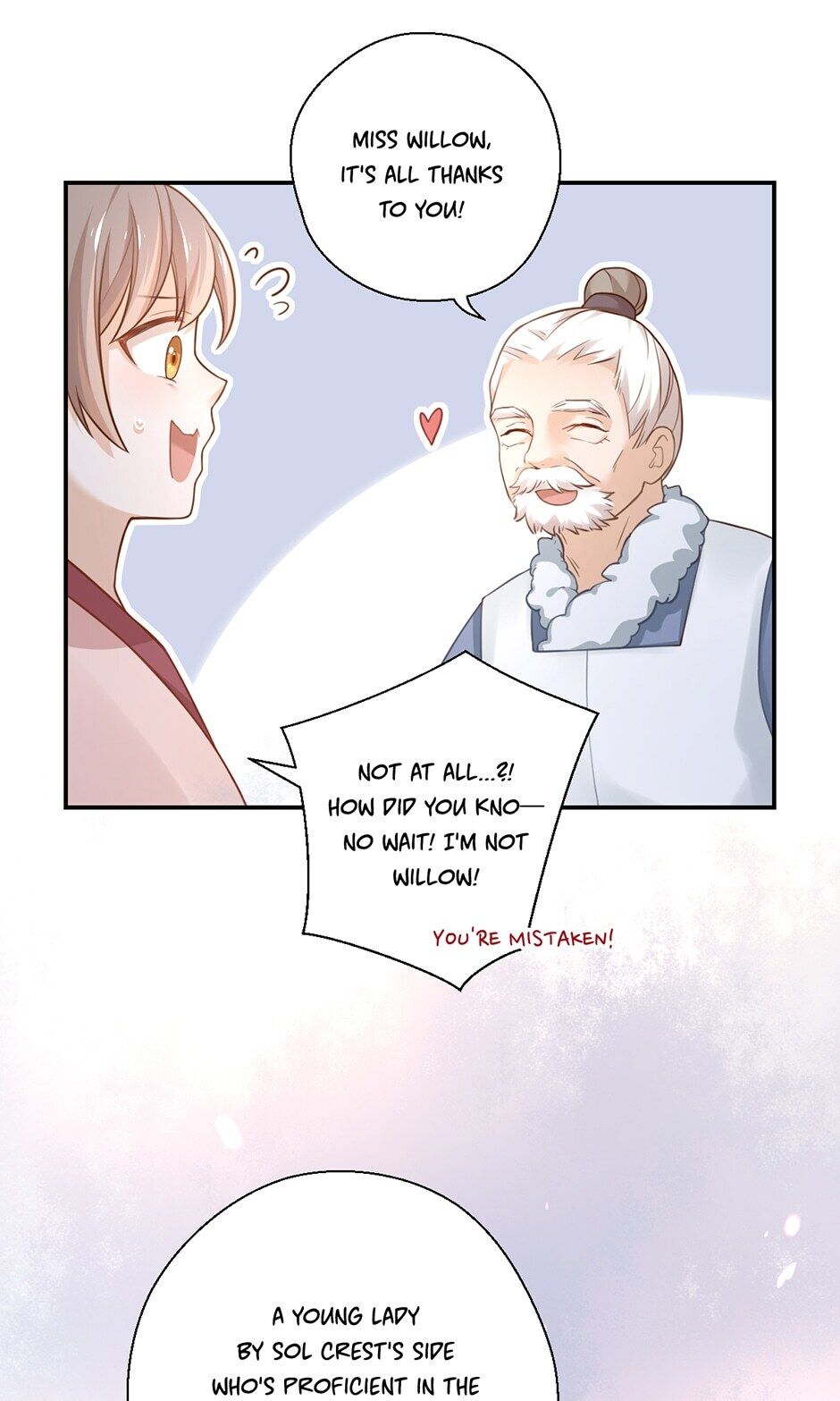 Kitchen Goddess and the Assassin chapter 26 - page 14