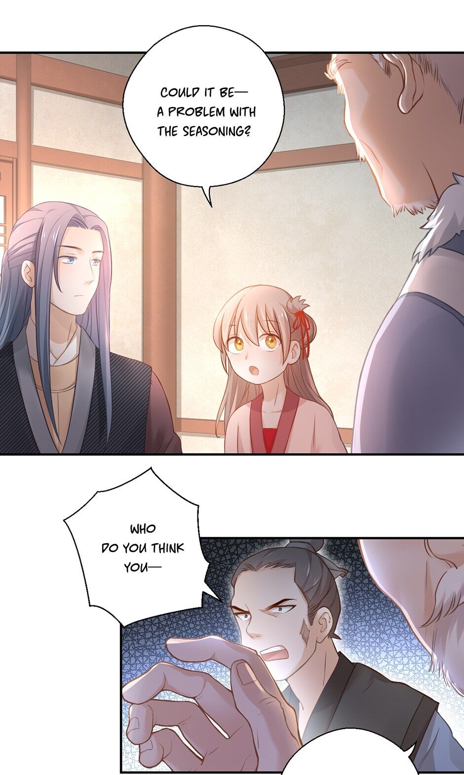 Kitchen Goddess and the Assassin chapter 26 - page 2