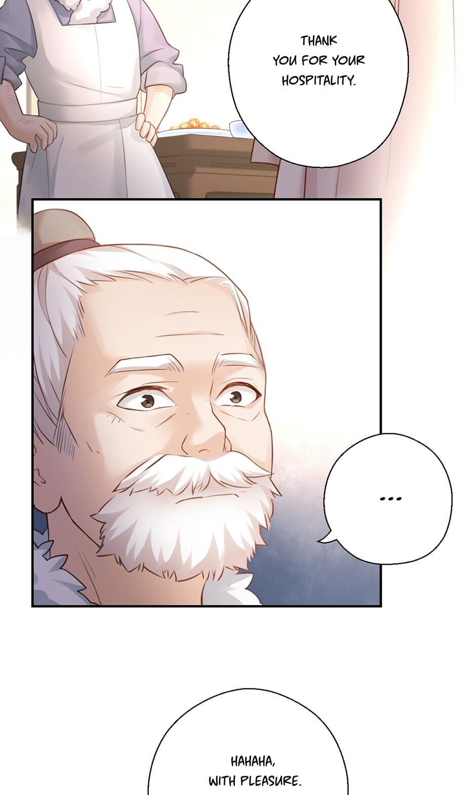 Kitchen Goddess and the Assassin chapter 26 - page 21